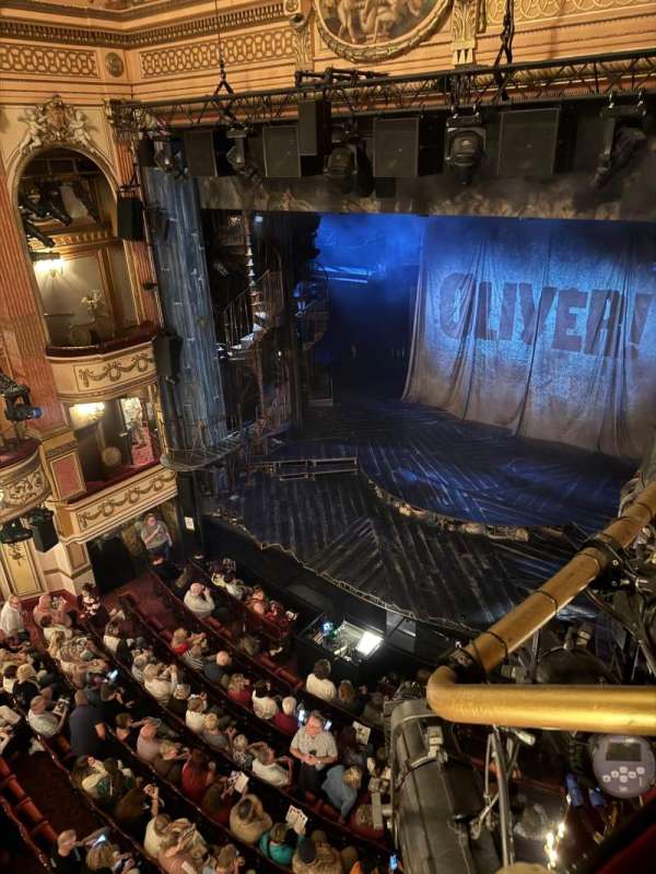 Gielgud Theatre, section: Grand Circle, row: AA, seat: 6