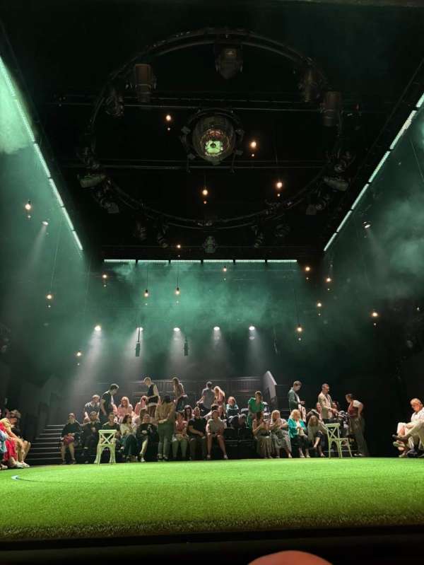 Theatre Royal Haymarket, section: Stalls, row: C, seat: 9