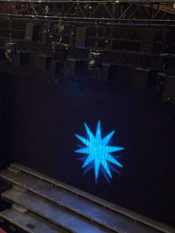 The London Palladium, section: Grand Circle, row: D, seat: 7