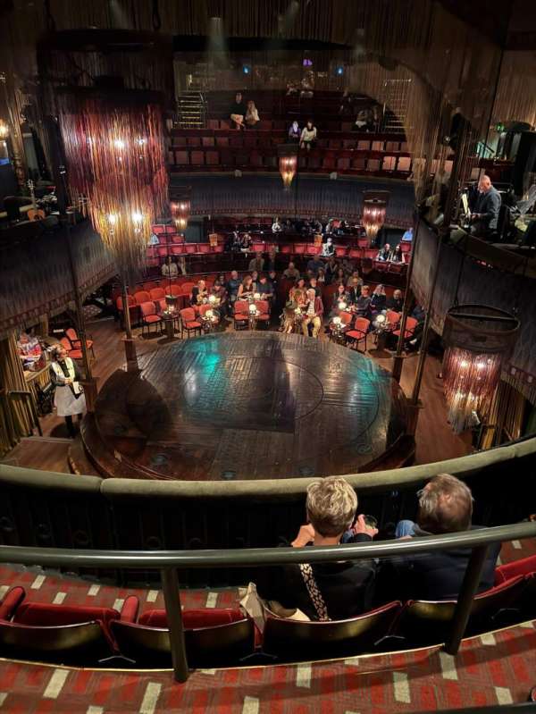 Playhouse Theatre, section: Dress Circle, row: CC, seat: 12