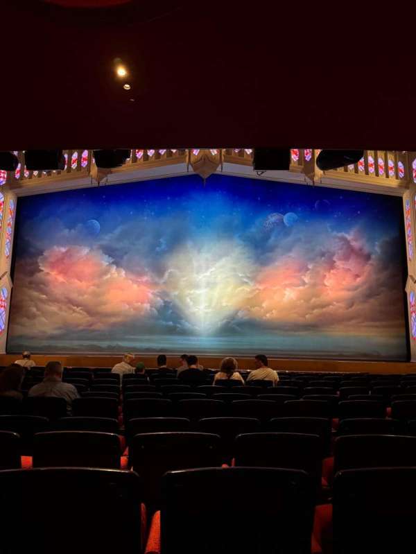 Prince of Wales Theatre, section: Stalls, row: L, seat: 23