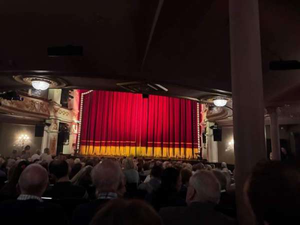 Garrick Theatre, section: Stalls, row: P, seat: 7