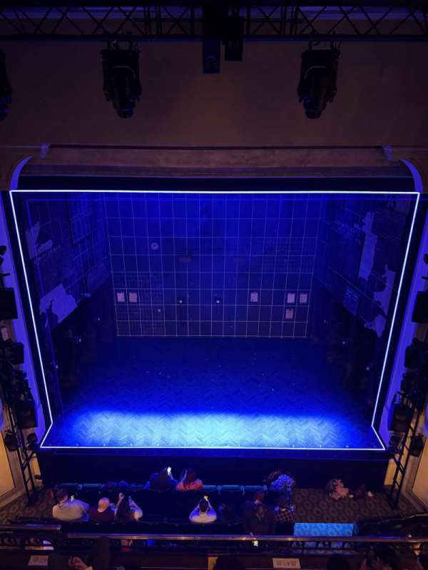 Fortune Theatre, section: Upper Circle, row: A, seat: 8