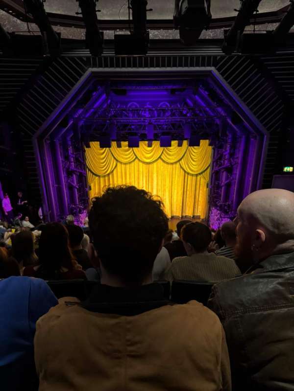 Trafalgar Theatre, section: Dress Circle, row: M, seat: 11