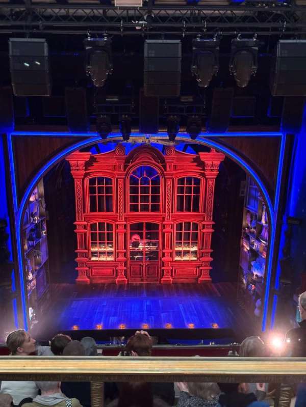 Savoy Theatre, section: Grand Circle, row: F, seat: 16