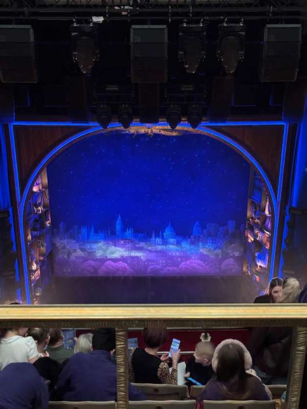 Savoy Theatre, section: Grand Circle, row: F, seat: 15