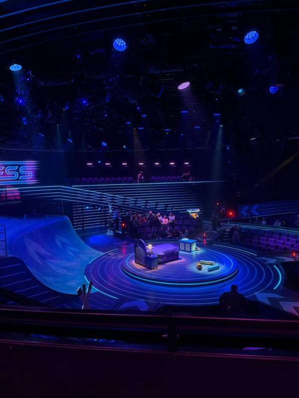 Troubadour Wembley Park Theatre, section: Trackside, row: GG, seat: 10