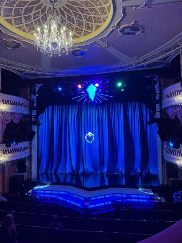 Criterion Theatre, section: Dress Circle, row: B, seat: 11