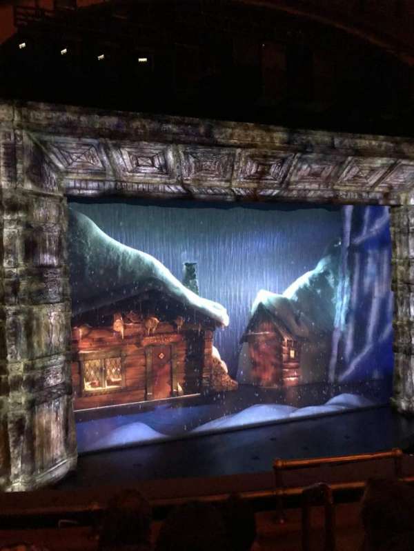 St. James Theatre, section: Mezzanine L, row: D, seat: 5