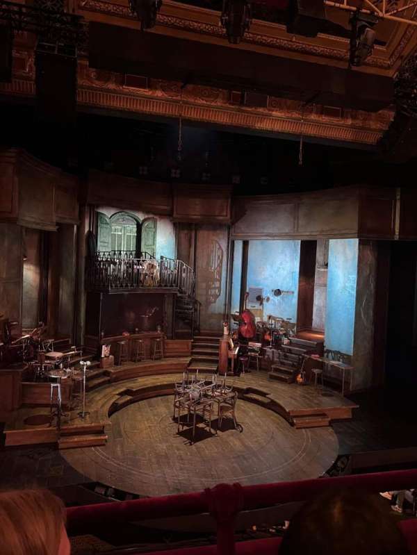 Walter Kerr Theatre, section: Mezzanine C, row: B, seat: 114