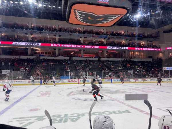 PPL Center, section: 105, row: 3, seat: 6