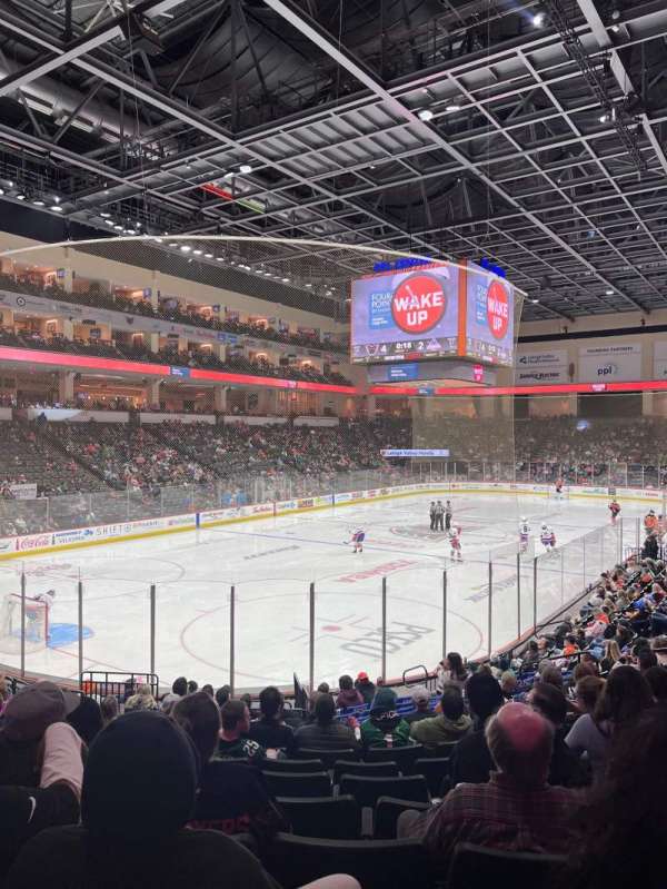 PPL Center, section: 108, row: 15, seat: 12