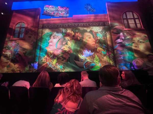 James Earl Jones Theatre, section: Orchestra C, row: A, seat: 108