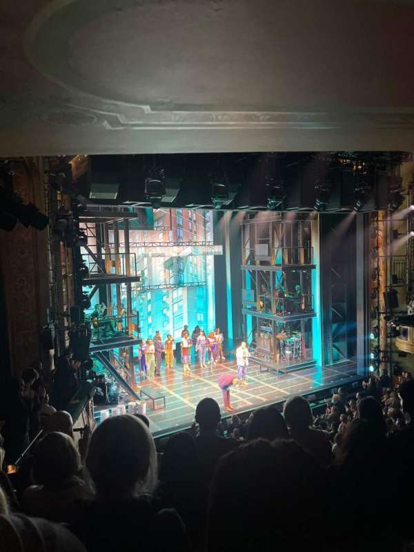 Shubert Theatre, section: Mezzanine L, row: E, seat: 17