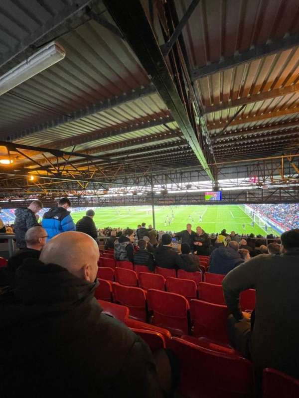 Selhurst Park, section: AW-S, row: 50, seat: 36