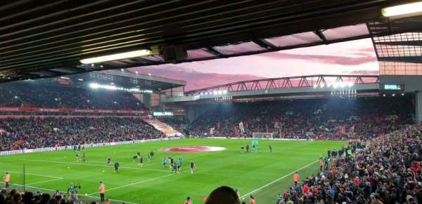 Anfield, section: AL9, row: 27, seat: 207