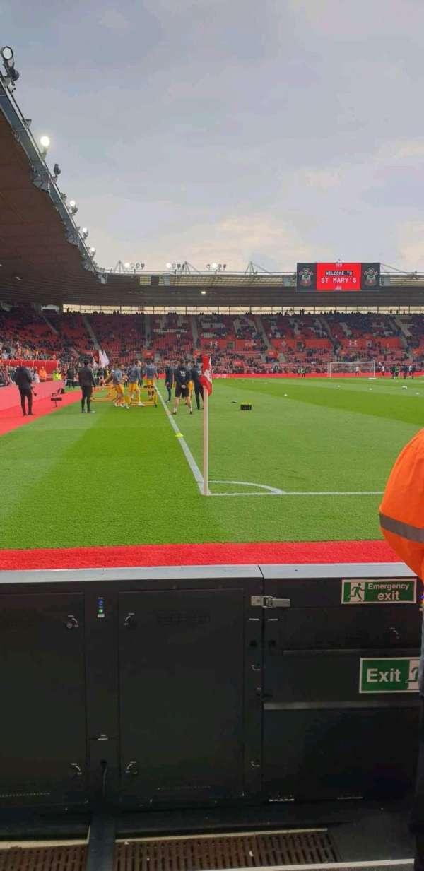 St Mary's Stadium, section: 46, row: C, seat: 1202