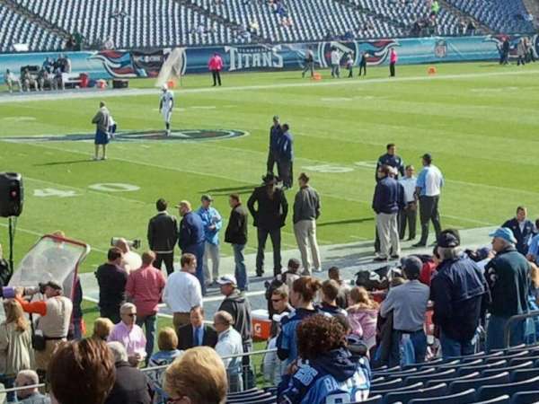 Nissan Stadium, section: 137, row: S, seat: 23
