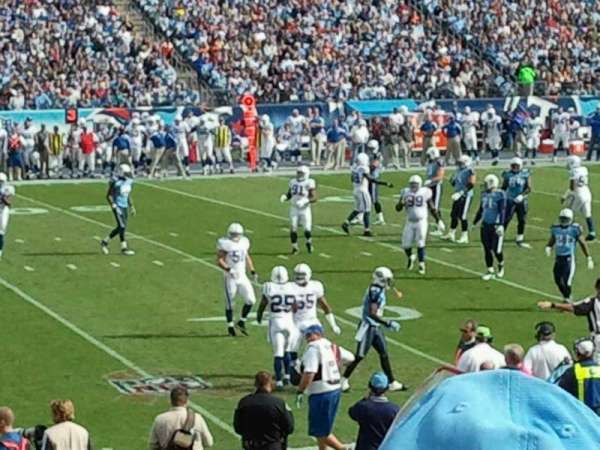 Nissan Stadium, section: 137, row: S, seat: 23