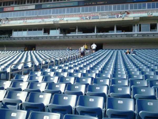 Nissan Stadium, section: 137, row: S, seat: 23