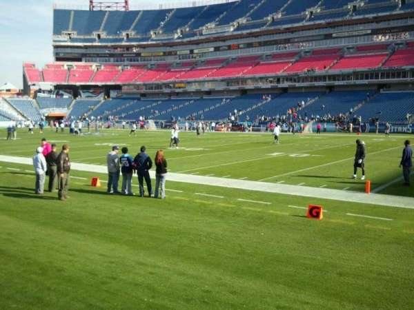 Nissan Stadium, section: 137, row: S, seat: 23