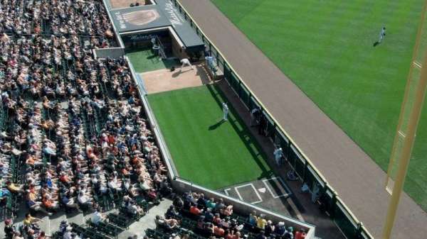 Comerica Park, section: 344, row: A, seat: 22