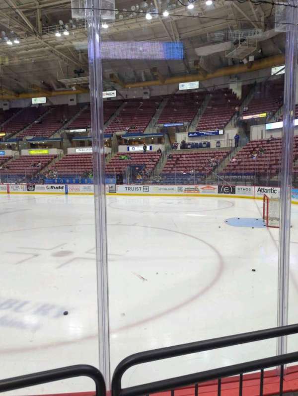 North Charleston Coliseum, section: 106, row: GG, seat: 5