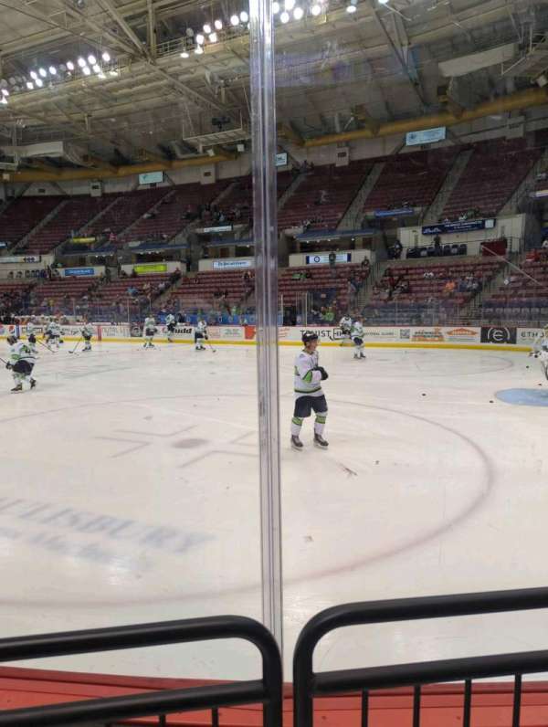 North Charleston Coliseum, section: 106, row: GG, seat: 5