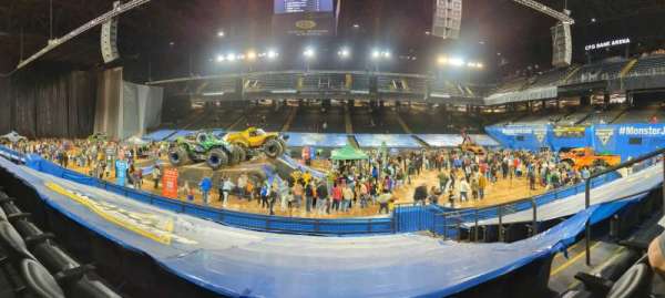 CFG Bank Arena, section: 102, row: K, seat: 4