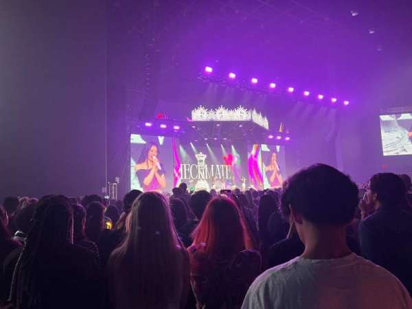 The Pavilion at Toyota Music Factory, section: 103, row: U, seat: 9