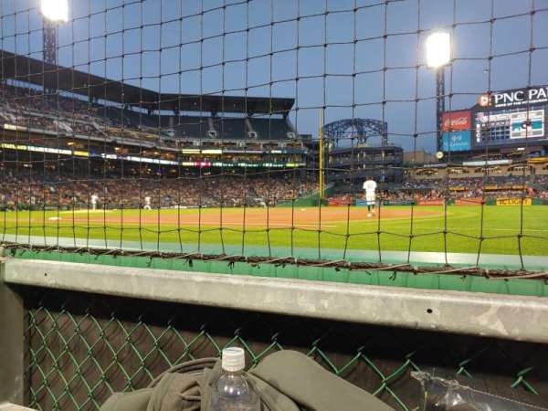 PNC Park, section: 7, row: A, seat: 10