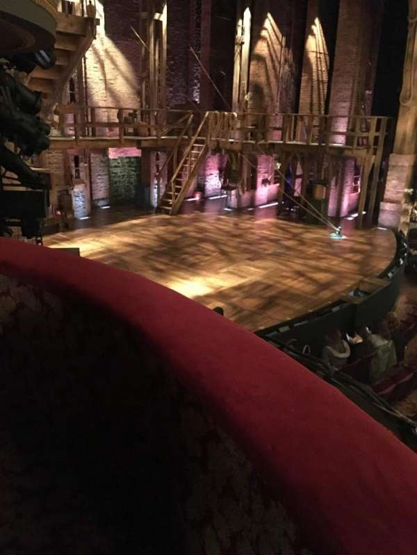 Richard Rodgers Theatre, section: Box B, seat: 3