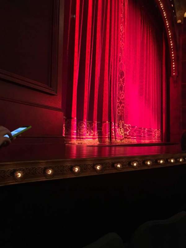 Shubert Theatre, section: Orchestra L, row: C, seat: 13