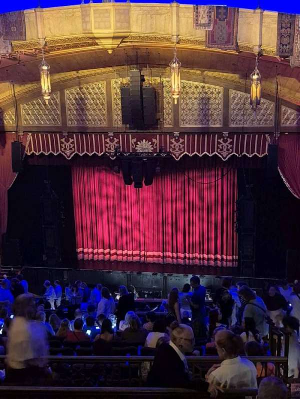 Fox Theatre, Atlanta, section: Second Dress Circle RA, row: Q, seat: 30