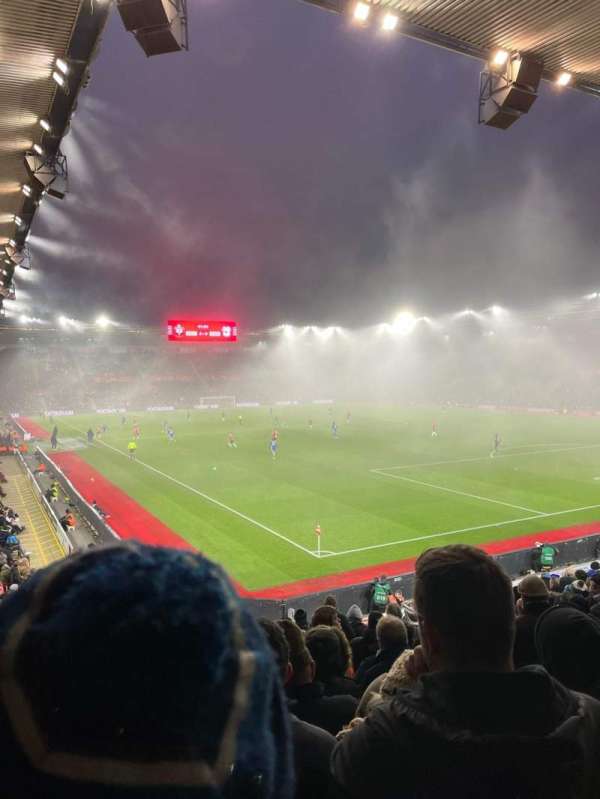 St Mary's Stadium, section: 48, row: V, seat: 1227