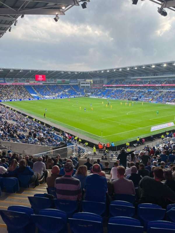 Cardiff City Stadium, section: 5, row: JJ, seat: 707