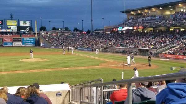 Coca-Cola Park, section: 117, row: S, seat: 1