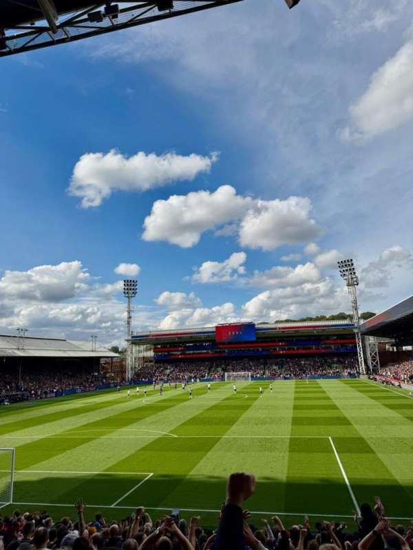 Selhurst Park, section: HRL-C, row: 21, seat: 49