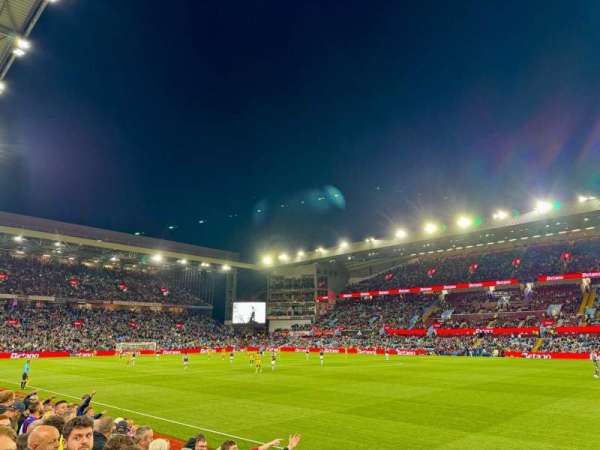 Villa Park, section: Q2, row: E, seat: 33