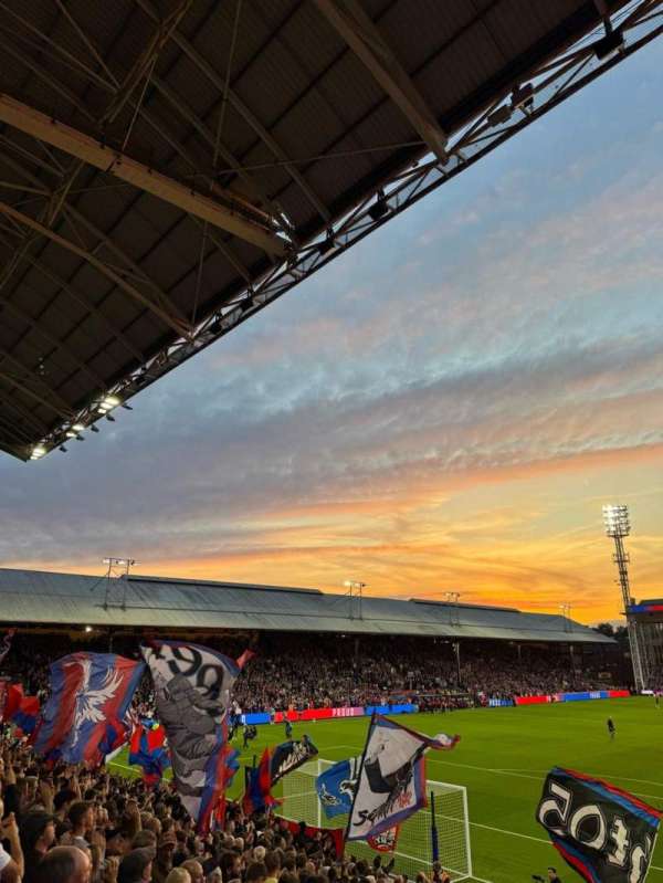 Selhurst Park, section: HRL-C, row: 21, seat: 49