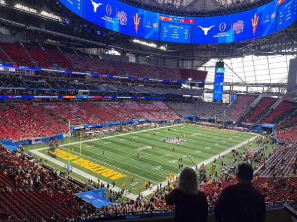 Mercedes-Benz Stadium, section: 219, row: 6, seat: 20