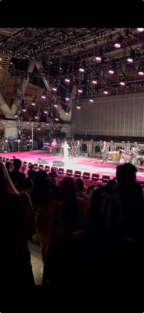 Red Rocks Amphitheatre, section: Left, row: 6, seat: 18
