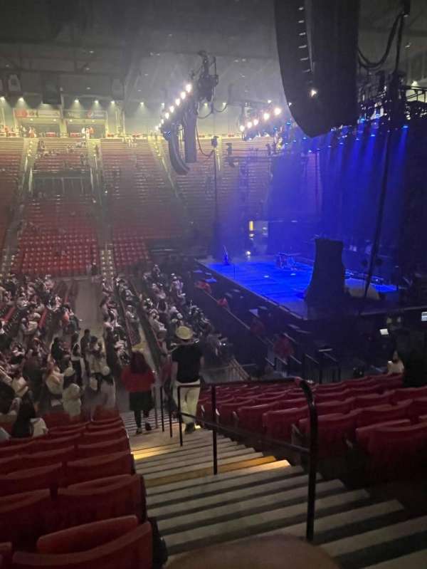 Viejas Arena, section: F, row: 14, seat: 1
