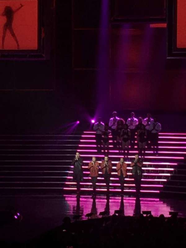 PH Live, section: 203, row: F, seat: 15