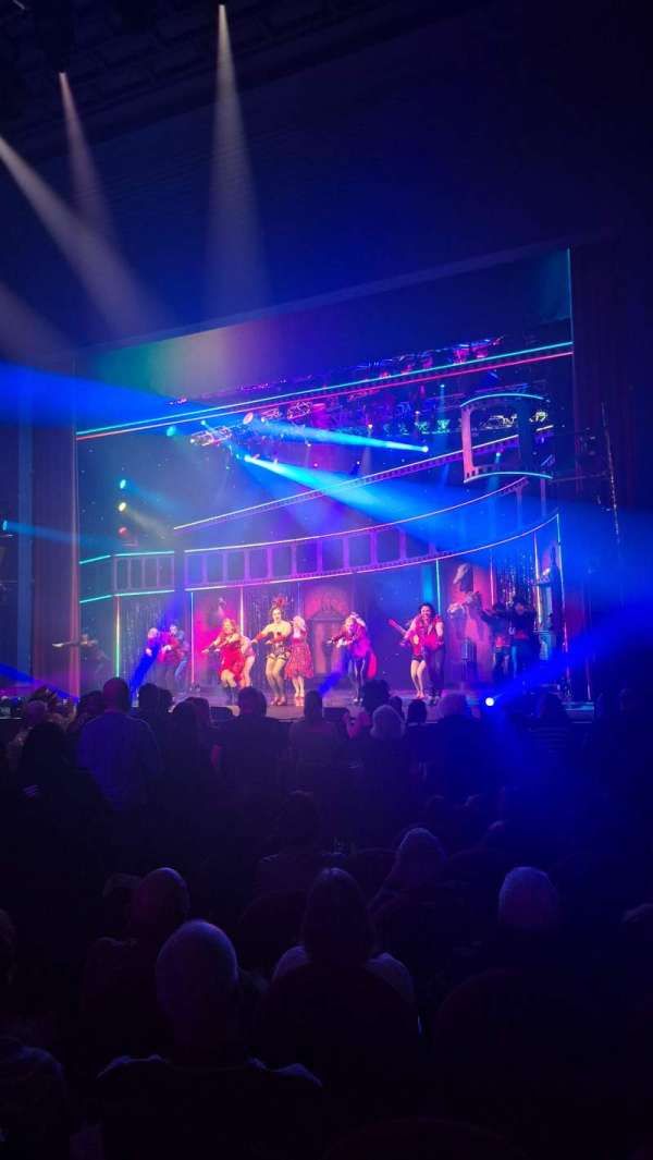 Regent Theatre, Ipswich, section: Rear Stalls, row: K, seat: 10