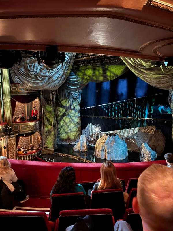 His Majesty's Theatre, London, section: Royal Circle, row: E, seat: 10