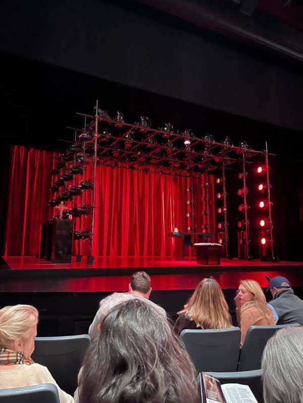 Klein Theatre at the Shakespeare Theatre Company, section: Orchestra, row: D, seat: 120