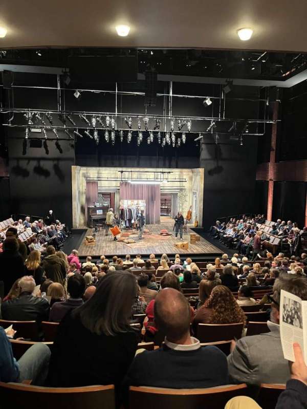 Sidney Harman Hall, section: Orchestra Grand Tier Center, row: S, seat: 112