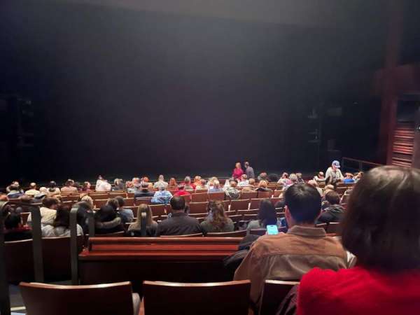 Sidney Harman Hall, section: Orchestra Grand Tier Center, row: O, seat: 113