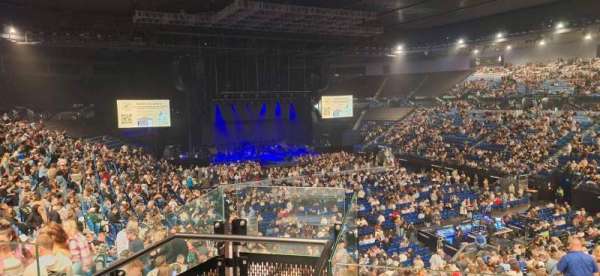 Rod Laver Arena, section: 23, row: BB, seat: 587